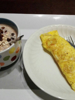 Una foto de Súper desayuno