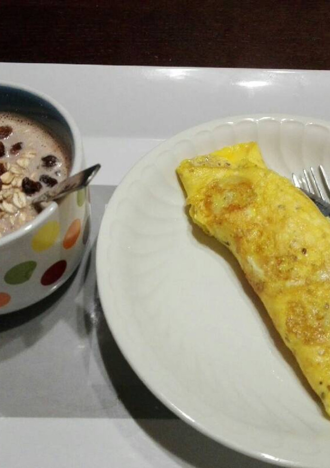 Una foto de Súper desayuno