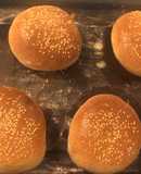 Pan de hamburguesa