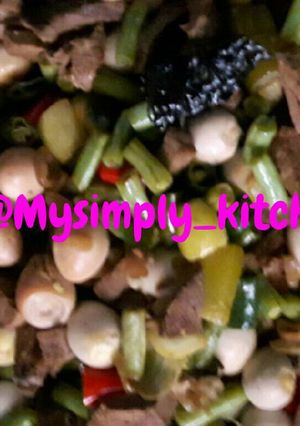 Foto resep Asem-asem Daging