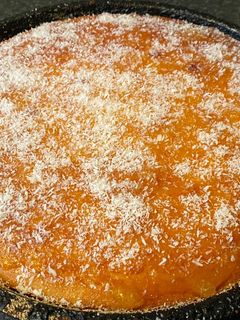Una foto de Receta de harcha marroquí fácil y rápida sólo en 5 minutos