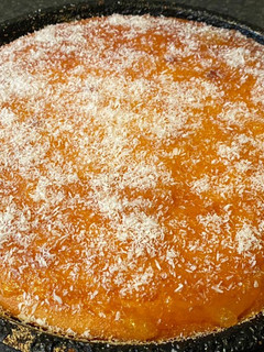 Una foto de Receta de harcha marroquí fácil y rápida sólo en 5 minutos