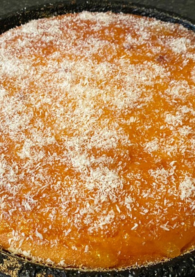 Una foto de Receta de harcha marroquí fácil y rápida sólo en 5 minutos