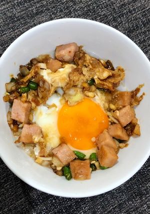 Foto resep Telur mata sapi saus asin manis