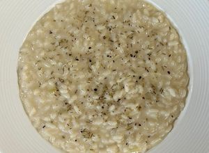 Foto di Risotto Caprino e Rosmarino