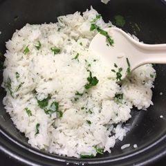 Cilantro Lime Rice A picture of Cilantro Lime Rice.