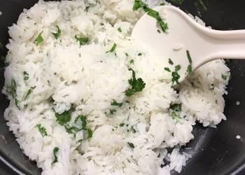 How to Recipe Yummy Cilantro Lime Rice