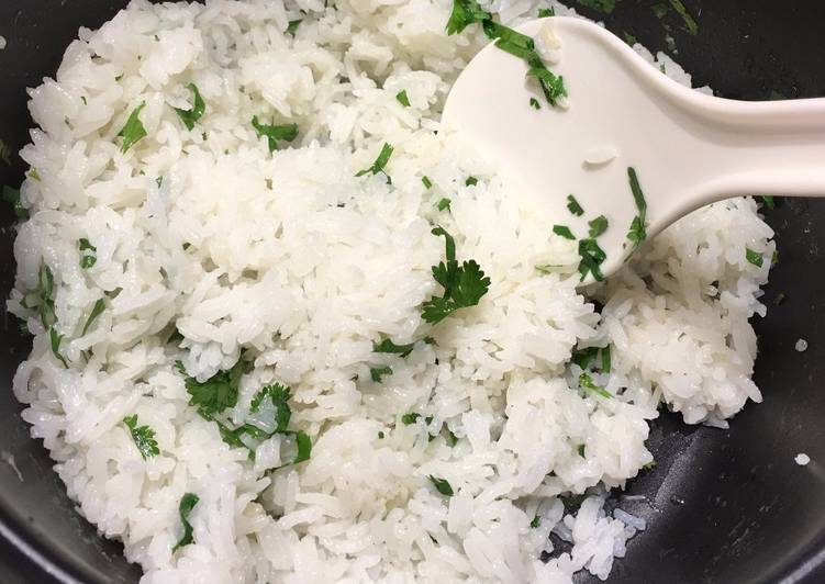 Easiest Way to Prepare Award-winning Cilantro Lime Rice