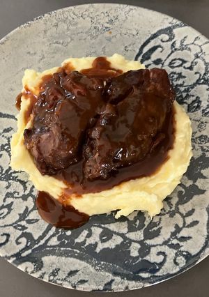 Una foto de Puré de Patatas Casero, Cremoso y Esponjoso