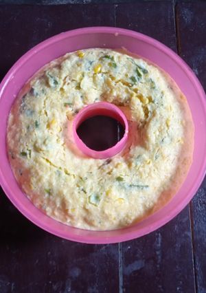 Foto resep Pergedel jagung kukus