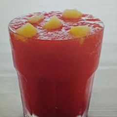 A picture of Melon and Mango Smoothie.