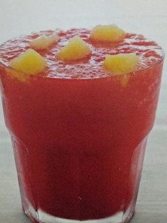 A picture of Melon and Mango Smoothie.