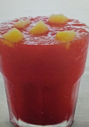 A picture of Melon and Mango Smoothie.