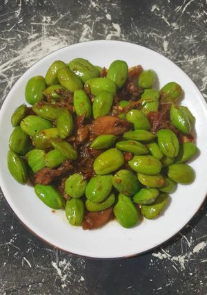 Foto resep Sambal cumi pete