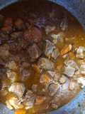 Meat in Sauce (Pressure Cooker)