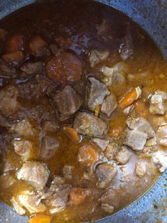 Una foto de Carne en salsa (olla rápida)