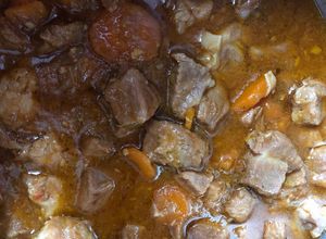 Foto principal de Carne en salsa (olla rápida)