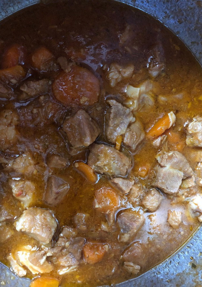 Una foto de Carne en salsa (olla rápida)