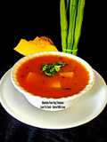 Drumstick Pumpkin Tomato Rasam - South Indian Soup