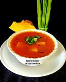 Drumstick Pumpkin Tomato Rasam - South Indian Soup