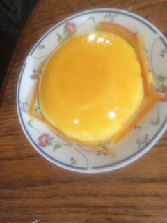 Una foto de Mousse de naranja 🍊