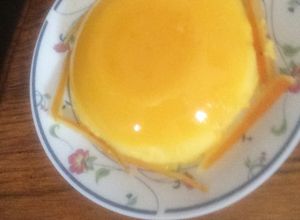 Una foto de Mousse de naranja 🍊