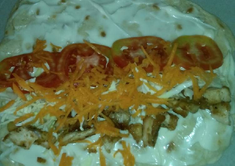 Recipe of Favorite Chicken shawarma