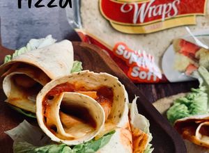 Gambar Cone Pizza