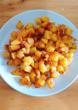 Foto resep Sambal Goreng Kentang Mudah