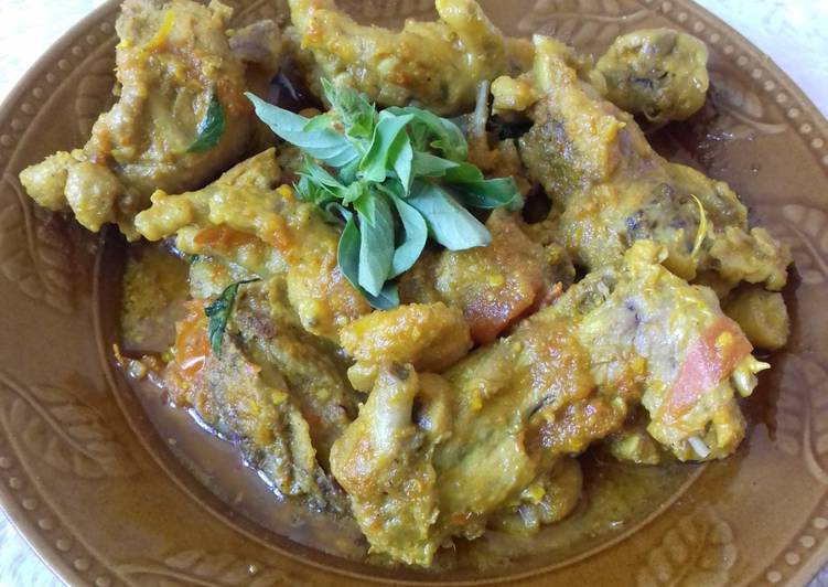 Resep Ayam kemangi simple dan enak Lezat