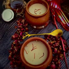A picture of Kesar Bhapa Doi.
