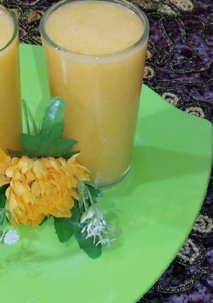 صورة لوصفة عصير ممتاز يمد الجسم بالطاقة