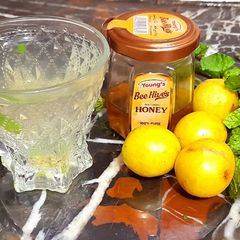 A picture of Lemon peel tea.