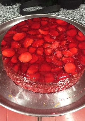 صورة لوصفة كيكة الجيلي.. تحفة