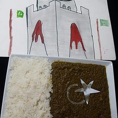 A picture of Hara masala keema.