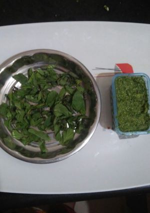 ફુદીના ની ચટણી (Pudina Chutney Recipe In Gujarati) રેસીપી મુખ્ય ફોટો