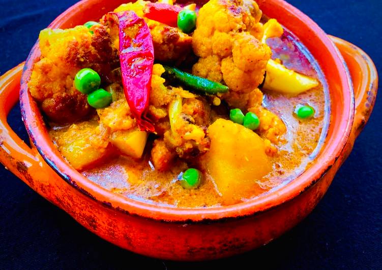 Cauliflower curry