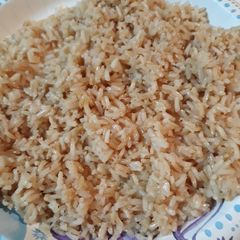 A picture of Marsala Rice.