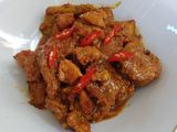 Rica-rica Ayam Simpel Enak Banget