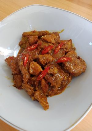 Foto resep Rica-rica Ayam Simpel Enak Banget