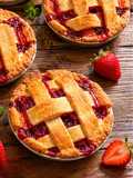 ميني تارت بالفراولة Mini tartelettes aux fraises 🍓