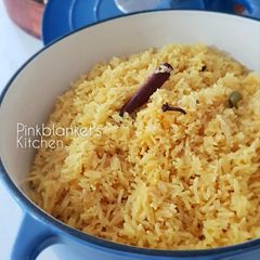 A picture of Ghee Rice.