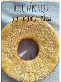 Foto resep Bolu tape keju
