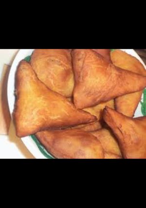 A picture of Maandazi.