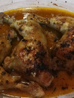 Una foto de Pollo con chimichurri