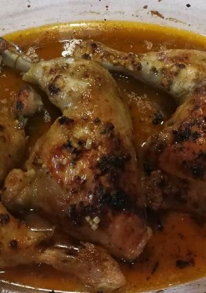 Una foto de Pollo con chimichurri