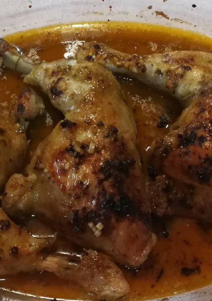 Una foto de Pollo con chimichurri