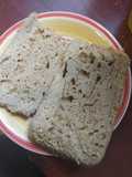 Pan rápido de avena al microondas