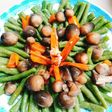 Đậu đũa sauce dầu hào (món chay)
