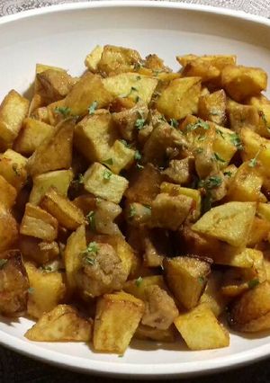 Brassói aprópecsenye recept fotója